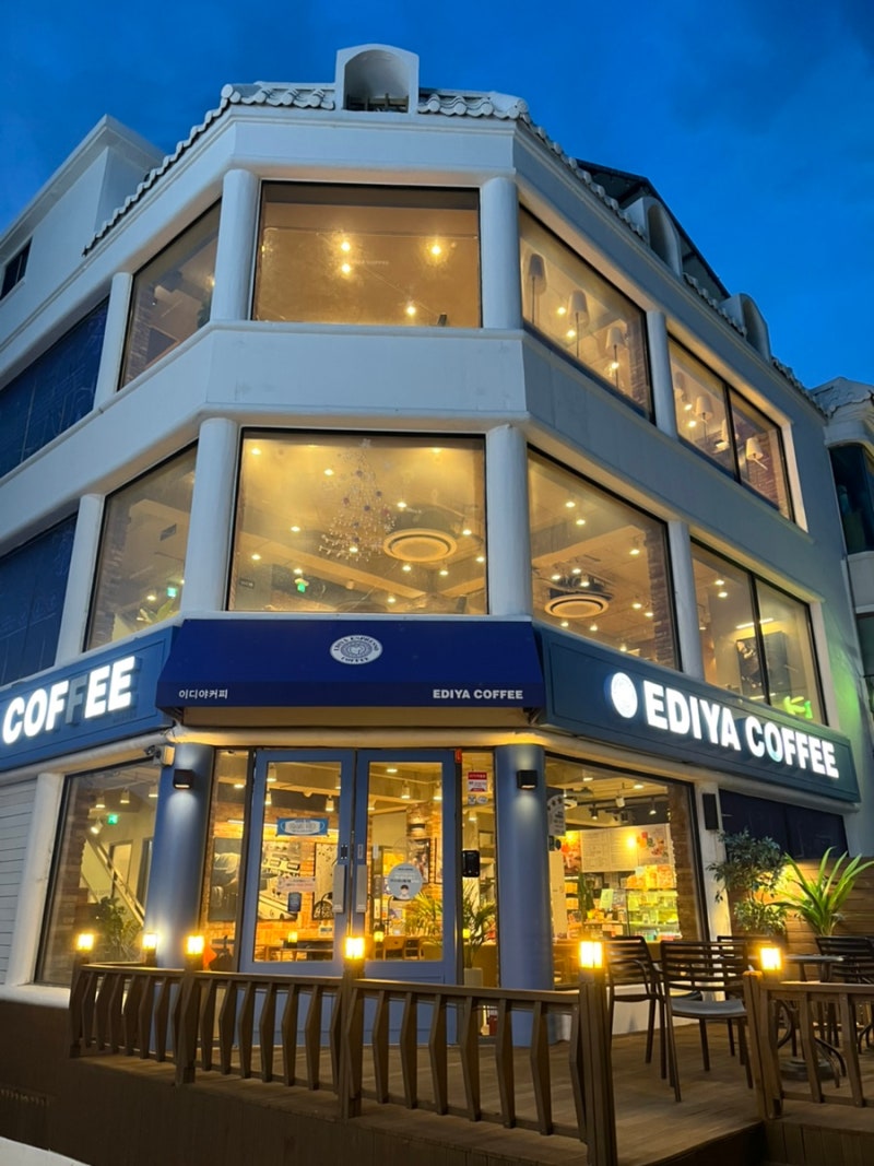 Ediya Coffee Sokcho Jangsa 사진 1